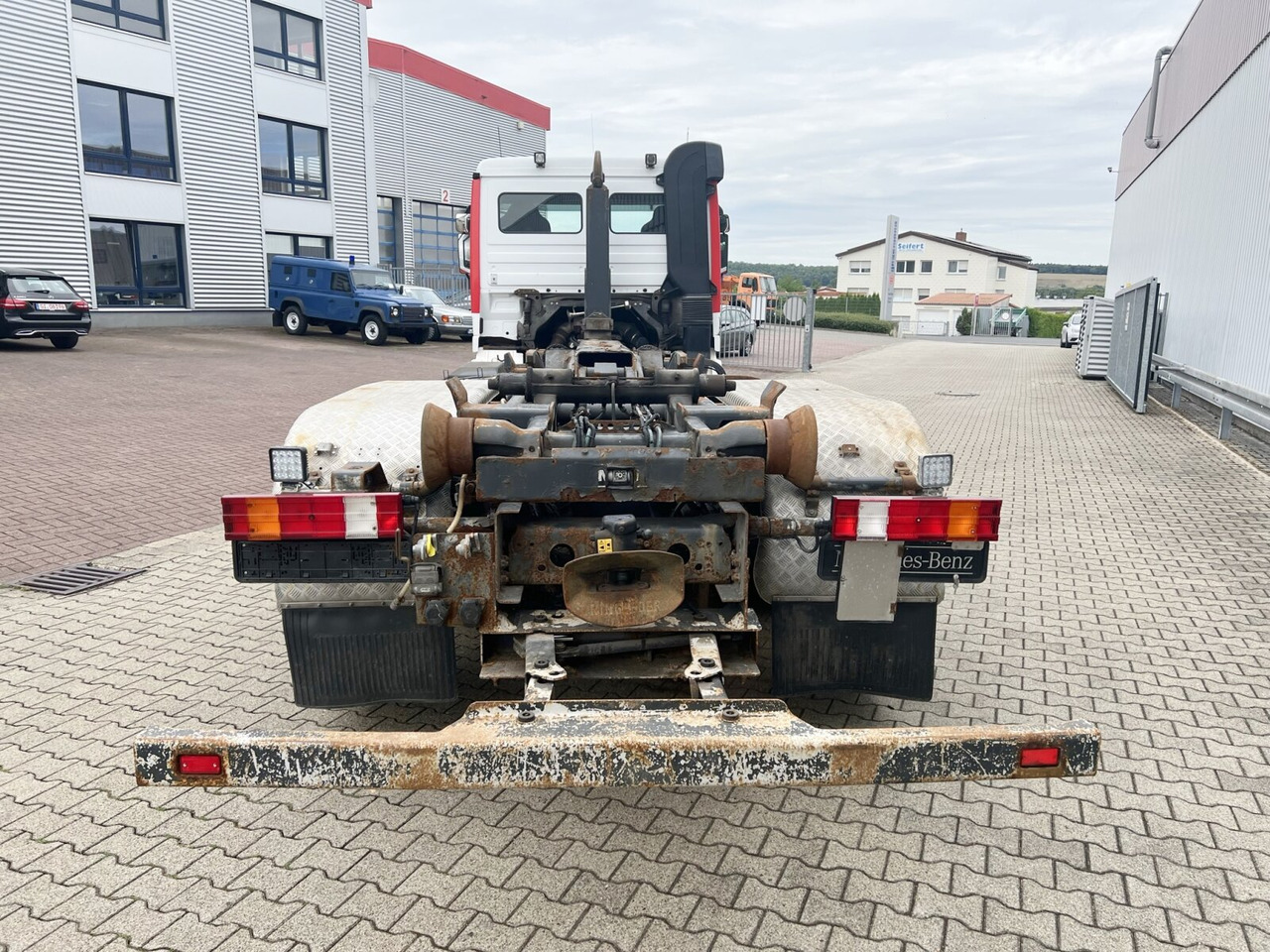 Ciężarówka hakowiec Mercedes-Benz Actros 2546 L 6x2 Actros 2546 L 6x2/48, Lift-/Lenkachse, RK 20.70 bis 7 m Container: zdjęcie 10