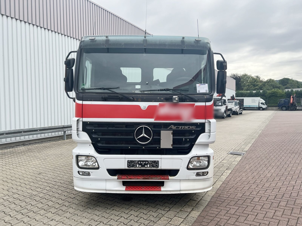 Ciężarówka hakowiec Mercedes-Benz Actros 2546 L 6x2 Actros 2546 L 6x2/48, Lift-/Lenkachse, RK 20.70 bis 7 m Container: zdjęcie 6