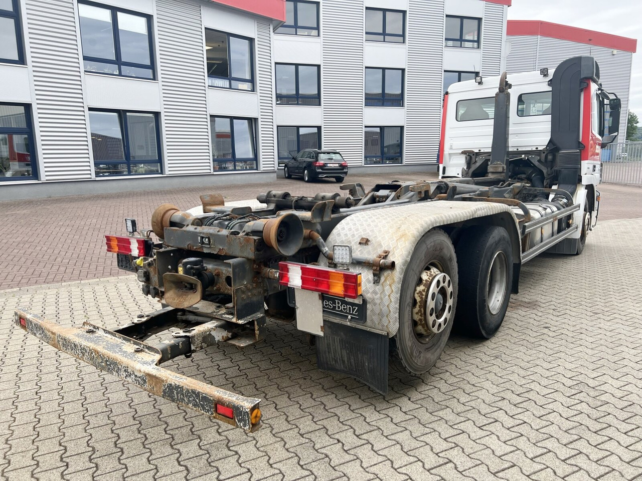 Ciężarówka hakowiec Mercedes-Benz Actros 2546 L 6x2 Actros 2546 L 6x2/48, Lift-/Lenkachse, RK 20.70 bis 7 m Container: zdjęcie 9