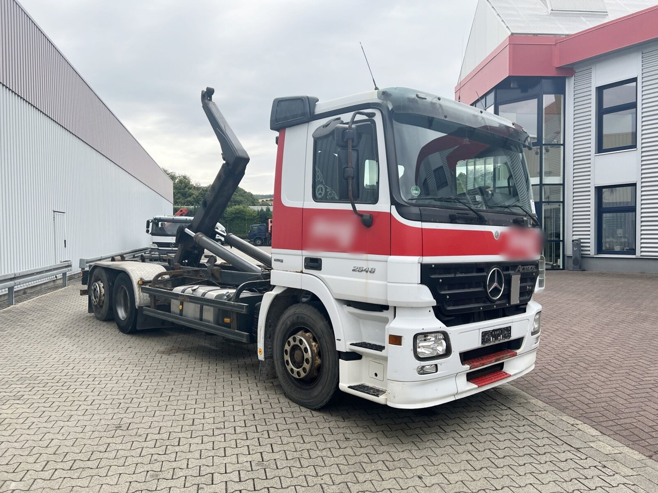 Ciężarówka hakowiec Mercedes-Benz Actros 2546 L 6x2 Actros 2546 L 6x2/48, Lift-/Lenkachse, RK 20.70 bis 7 m Container: zdjęcie 7