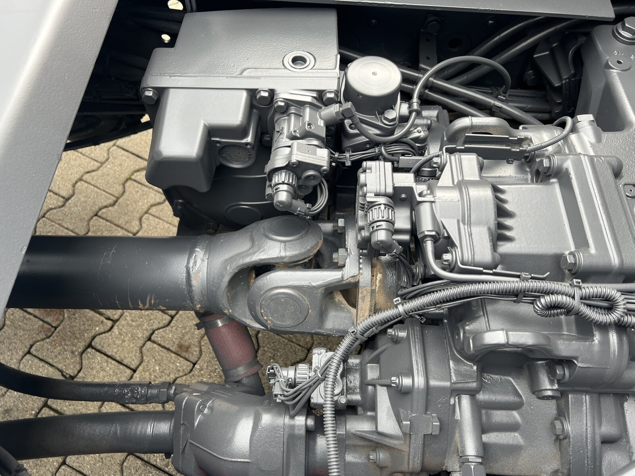 Mercedes-Benz Actros 2546 L 6x2 NLA Actros 2546 L 6x2/45 NLA, Retarder, Lift-/Lenkachse - Ciężarówka hakowiec: zdjęcie 3 Mercedes-Benz Actros 2546 L 6x2 NLA Actros 2546 L 6x2/45 NLA, Retarder, Lift-/Lenkachse - Ciężarówka hakowiec: zdjęcie 3