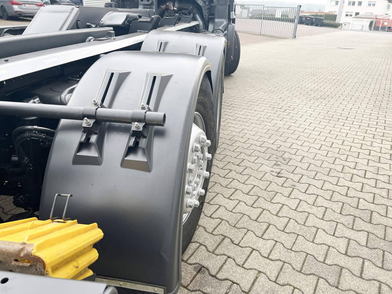 Mercedes-Benz Actros 2546 L 6x2 NLA Actros 2546 L 6x2/45 NLA, Retarder, Lift-/Lenkachse - Ciężarówka hakowiec: zdjęcie 4 Mercedes-Benz Actros 2546 L 6x2 NLA Actros 2546 L 6x2/45 NLA, Retarder, Lift-/Lenkachse - Ciężarówka hakowiec: zdjęcie 4