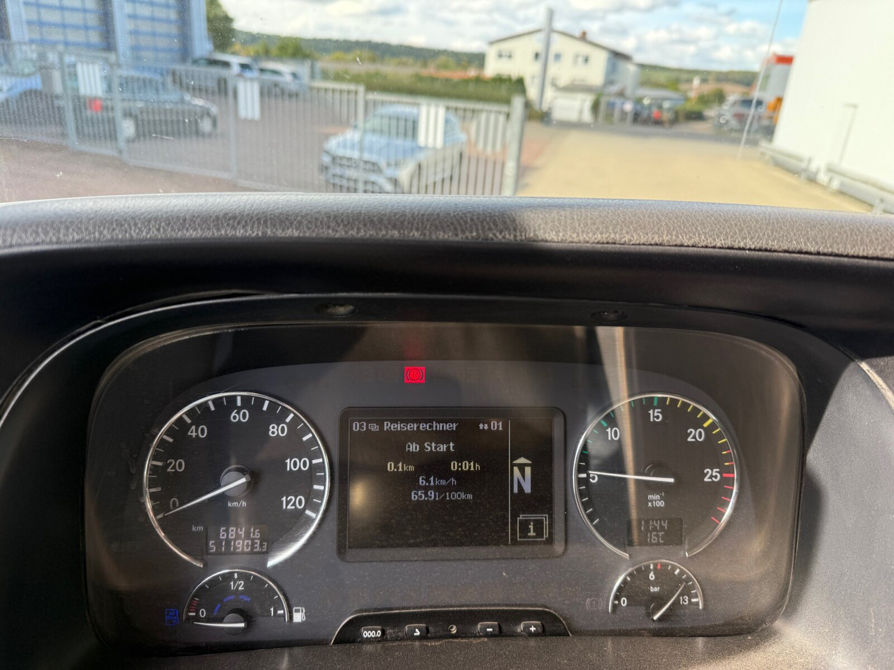 Mercedes-Benz Actros 2646 K 6x4 Actros 2646 K 6x4, Retarder, Bordmatik - Wywrotka: zdjęcie 5 Mercedes-Benz Actros 2646 K 6x4 Actros 2646 K 6x4, Retarder, Bordmatik - Wywrotka: zdjęcie 5