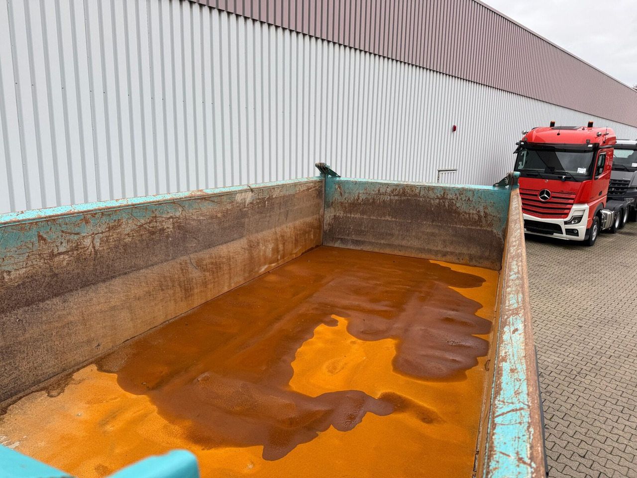 Mercedes-Benz Actros 3241 K 8x4/4 Actros 3241 K 8x4/4, Bordmatik - Wywrotka: zdjęcie 2 Mercedes-Benz Actros 3241 K 8x4/4 Actros 3241 K 8x4/4, Bordmatik - Wywrotka: zdjęcie 2