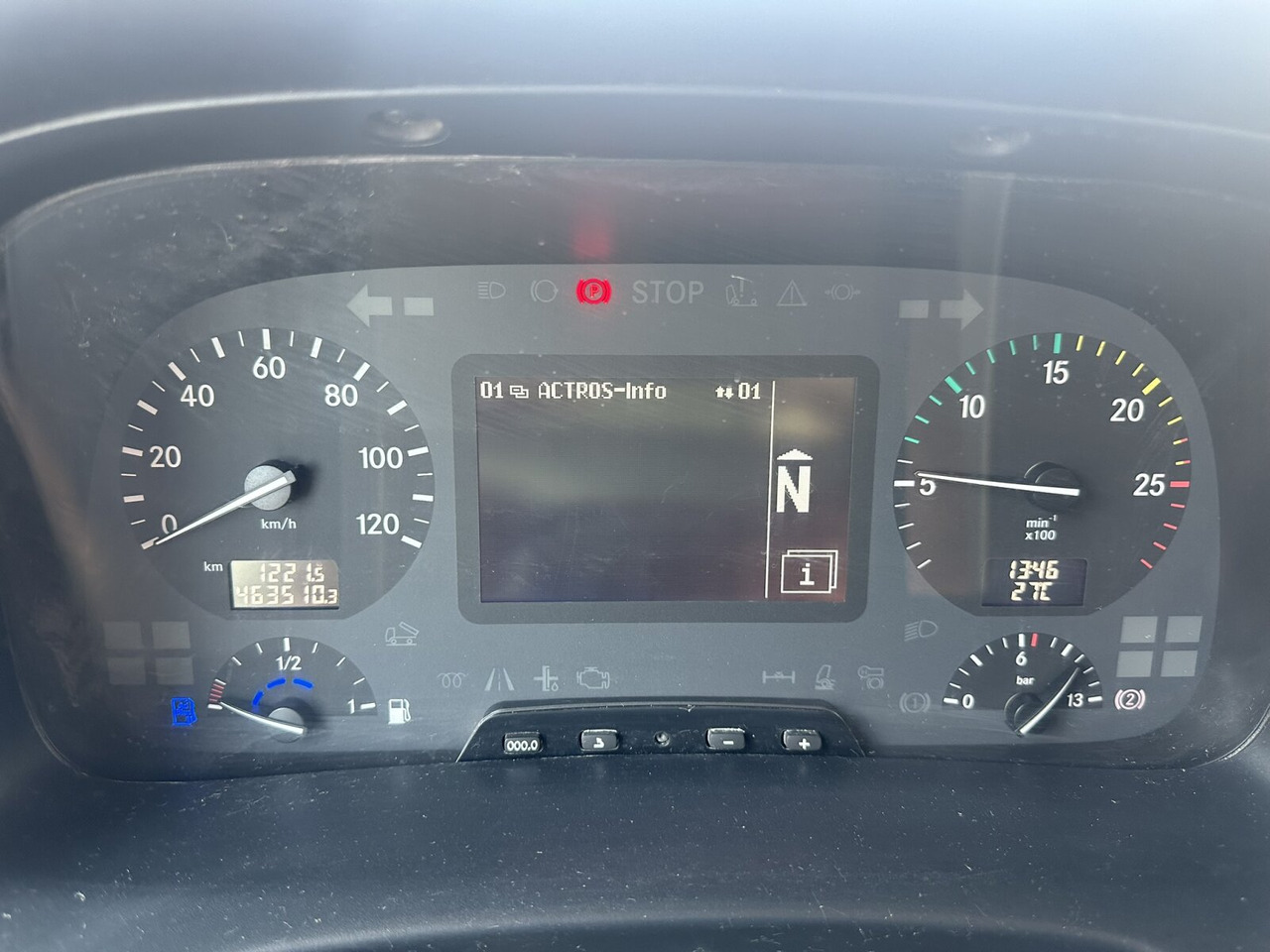 Mercedes-Benz Actros 3348 AK 6x6 Actros 3348 AK 6x6 - Samochód ciężarowe pod zabudowę: zdjęcie 2 Mercedes-Benz Actros 3348 AK 6x6 Actros 3348 AK 6x6 - Samochód ciężarowe pod zabudowę: zdjęcie 2