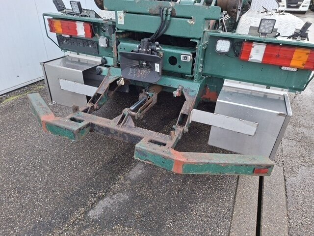 Mercedes-Benz Actros 4146 K 8x4/4 Actros 4146 K 8x4/4, Retarder, Kran Hiab XS 477 E-7 HiPro, Bj. 2010, Flyjib, Seilwinde, Funk - Ciężarówka hakowiec, Samochod ciężarowy z HDS: zdjęcie 2 Mercedes-Benz Actros 4146 K 8x4/4 Actros 4146 K 8x4/4, Retarder, Kran Hiab XS 477 E-7 HiPro, Bj. 2010, Flyjib, Seilwinde, Funk - Ciężarówka hakowiec, Samochod ciężarowy z HDS: zdjęcie 2