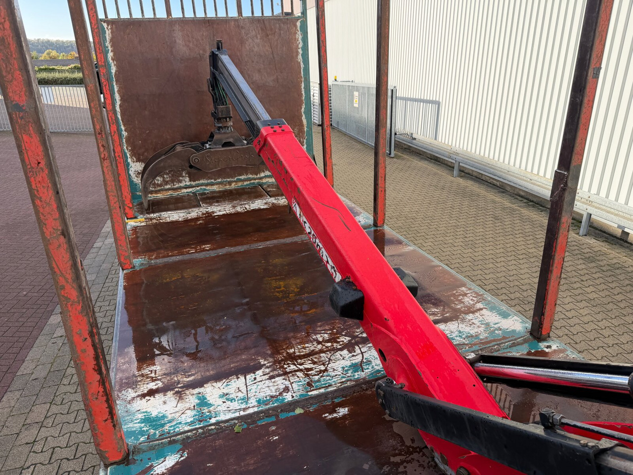 Mercedes-Benz Arocs 2648 6x4 Arocs 2648 6x4 mit Heckkran Epsilon M12Z83, Krankabine - Samochód do drewna, Samochod ciężarowy z HDS: zdjęcie 2 Mercedes-Benz Arocs 2648 6x4 Arocs 2648 6x4 mit Heckkran Epsilon M12Z83, Krankabine - Samochód do drewna, Samochod ciężarowy z HDS: zdjęcie 2