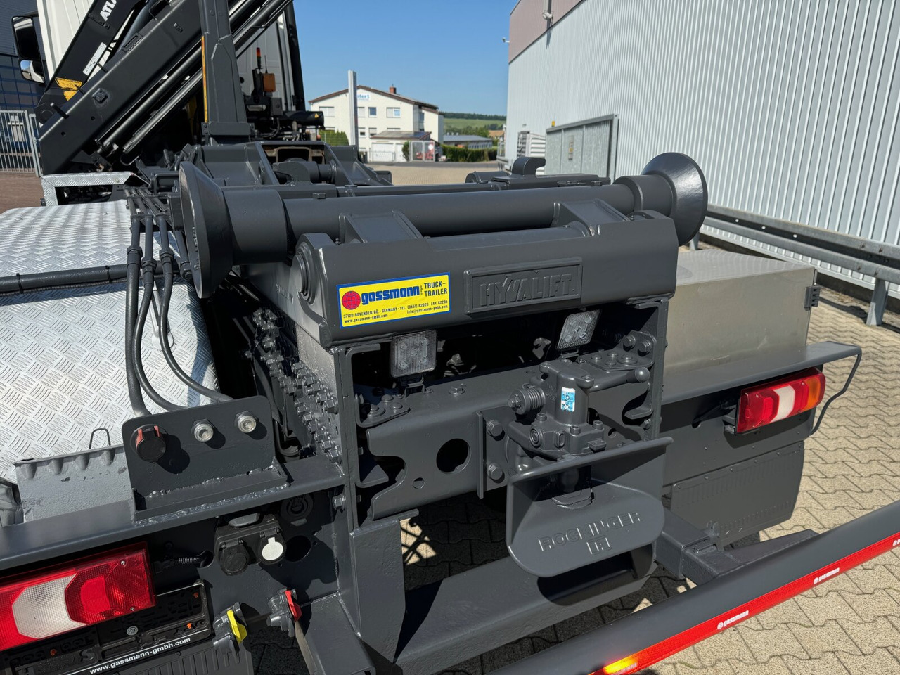 Mercedes-Benz Arocs 3351 AK 6x6 Arocs 3351 AK 6x6, Retarder, Navi, Grounder, Kran Atlas AK 190.2E, Funk - Ciężarówka hakowiec, Samochod ciężarowy z HDS: zdjęcie 2 Mercedes-Benz Arocs 3351 AK 6x6 Arocs 3351 AK 6x6, Retarder, Navi, Grounder, Kran Atlas AK 190.2E, Funk - Ciężarówka hakowiec, Samochod ciężarowy z HDS: zdjęcie 2