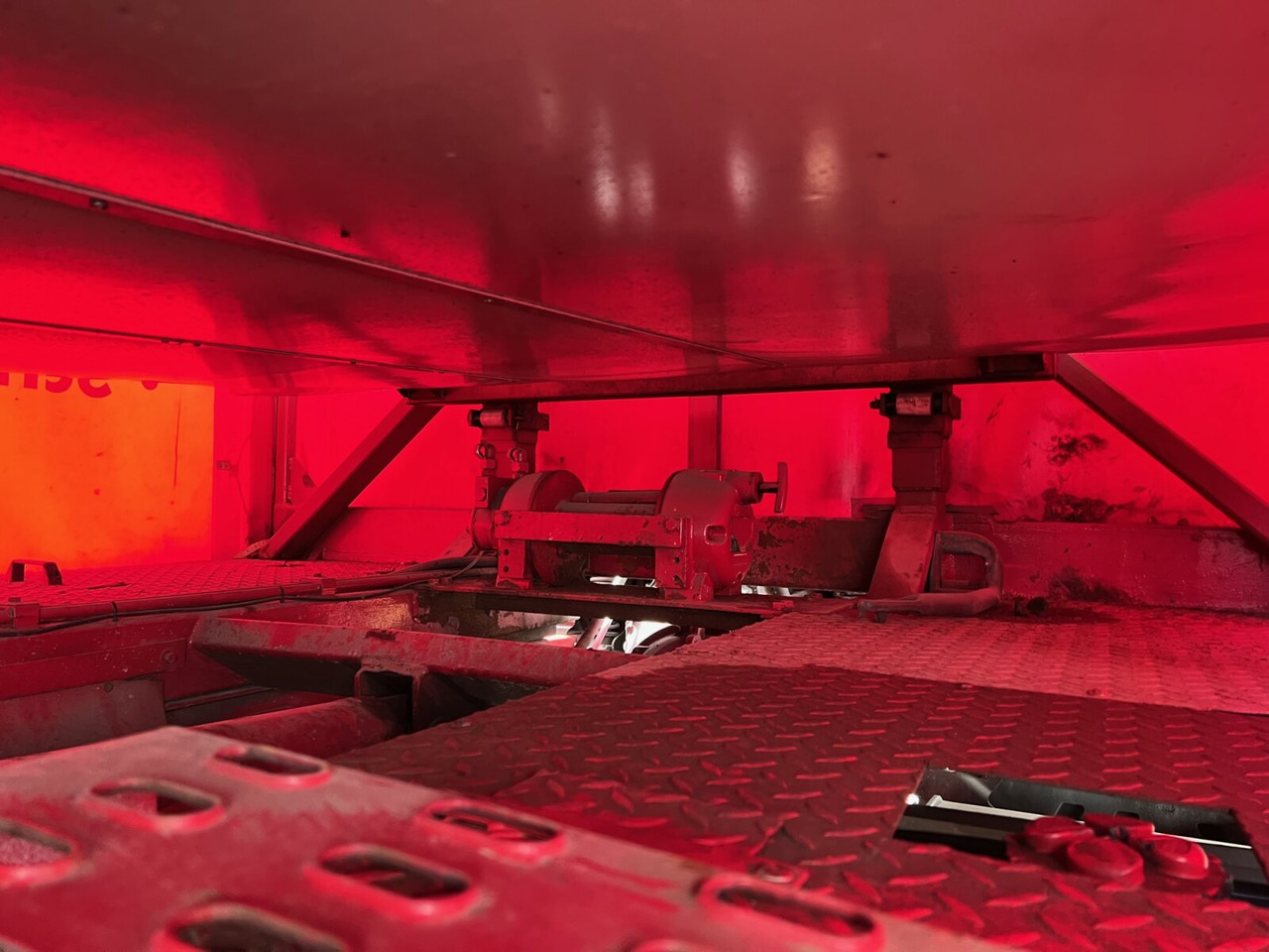 Ciężarówka do przewozu samochodów Mercedes-Benz Atego 1223 L 4x2 Atego 1223 L 4x2, Kompl. Zug, Lift- & Schiebeplateau, Funk: zdjęcie 12