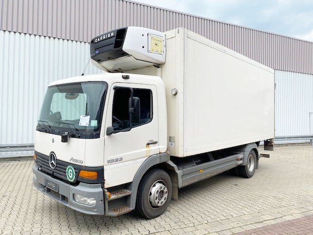 Mercedes-Benz Atego 1323 L 4x2 Atego 1323 L 4x2 Kühlkoffer, Carrier, Trennwand, LBW - Samochód ciężarowy chłodnia: zdjęcie 1 Mercedes-Benz Atego 1323 L 4x2 Atego 1323 L 4x2 Kühlkoffer, Carrier, Trennwand, LBW - Samochód ciężarowy chłodnia: zdjęcie 1