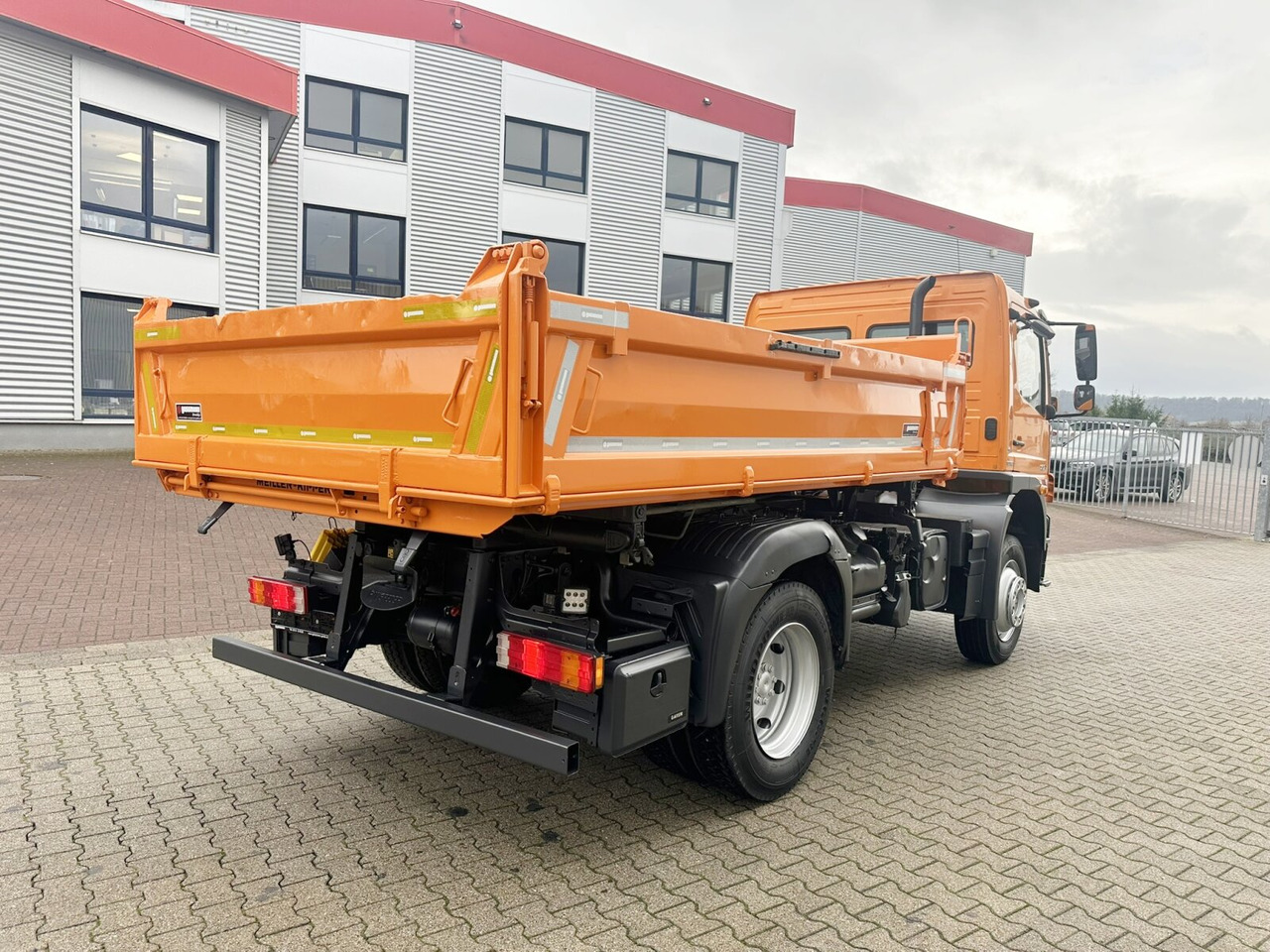 Wywrotka, Samochod ciężarowy z HDS Mercedes-Benz Atego 1624 AK 4x4 Atego 1624 AK 4x4, AT-Motor, Winterdienstausstattung: zdjęcie 10