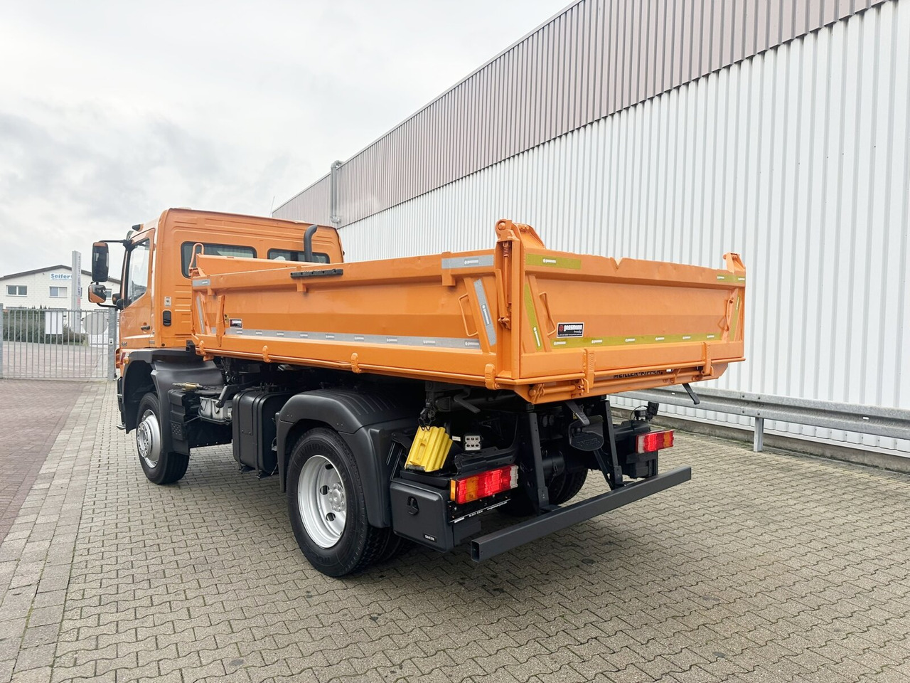 Wywrotka, Samochod ciężarowy z HDS Mercedes-Benz Atego 1624 AK 4x4 Atego 1624 AK 4x4, AT-Motor, Winterdienstausstattung: zdjęcie 11