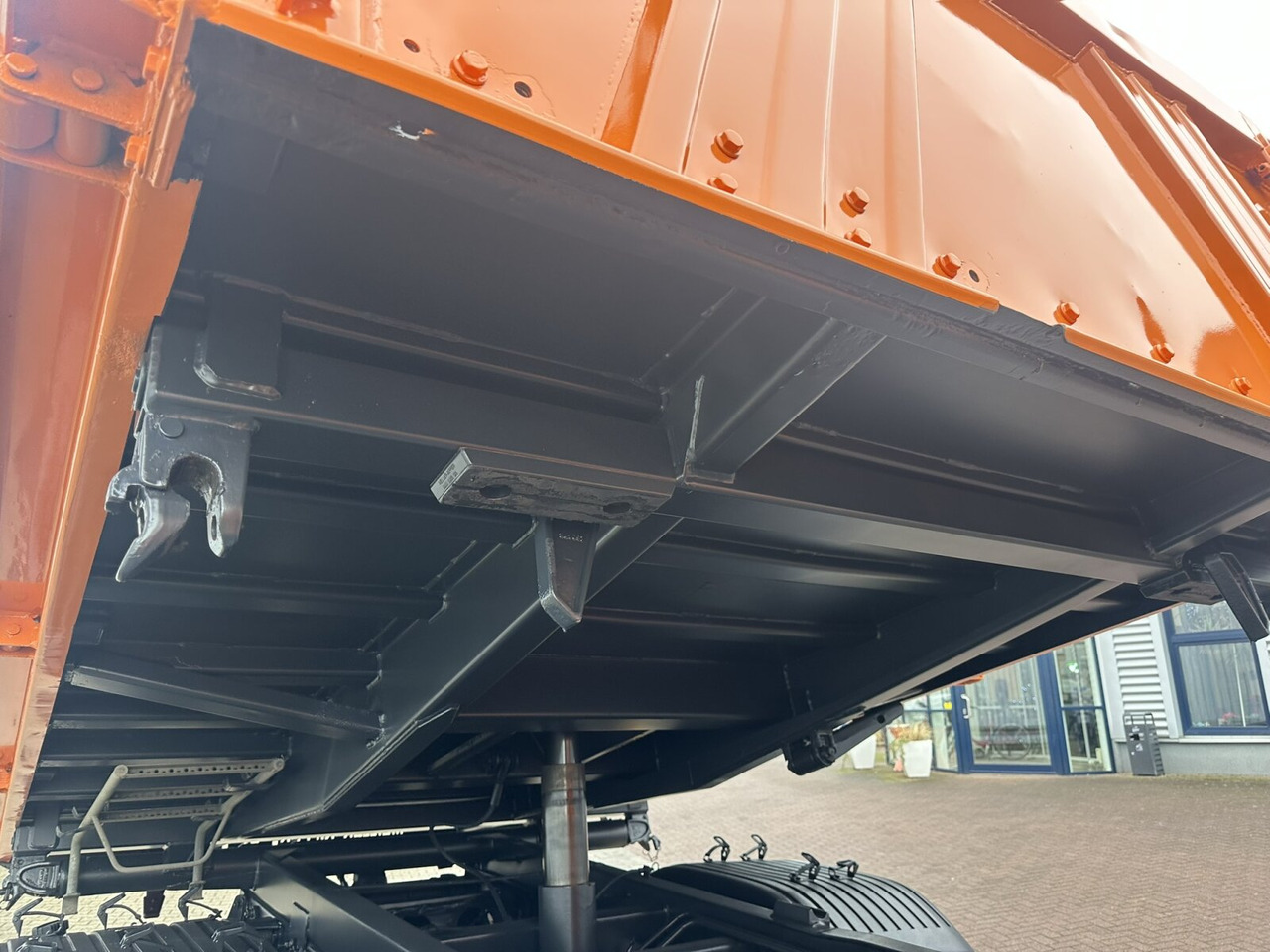 Wywrotka, Samochod ciężarowy z HDS Mercedes-Benz Atego 1624 AK 4x4 Atego 1624 AK 4x4, AT-Motor, Winterdienstausstattung: zdjęcie 14