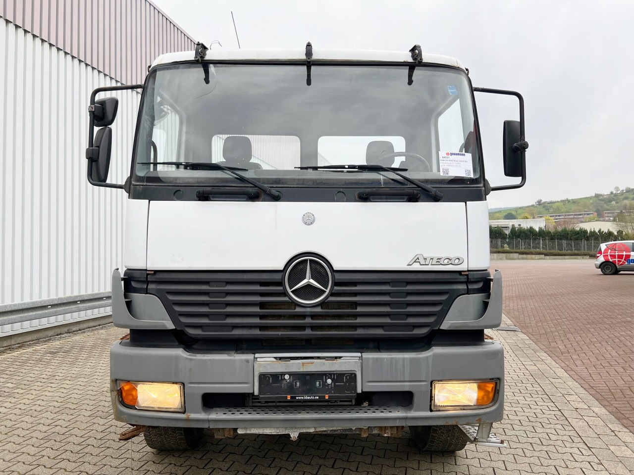Samochód ciężarowe pod zabudowę Mercedes-Benz Atego 2628 K 6x4 Atego 2628 K 6x4, 6-Zylinder: zdjęcie 6 Samochód ciężarowe pod zabudowę Mercedes-Benz Atego 2628 K 6x4 Atego 2628 K 6x4, 6-Zylinder: zdjęcie 6