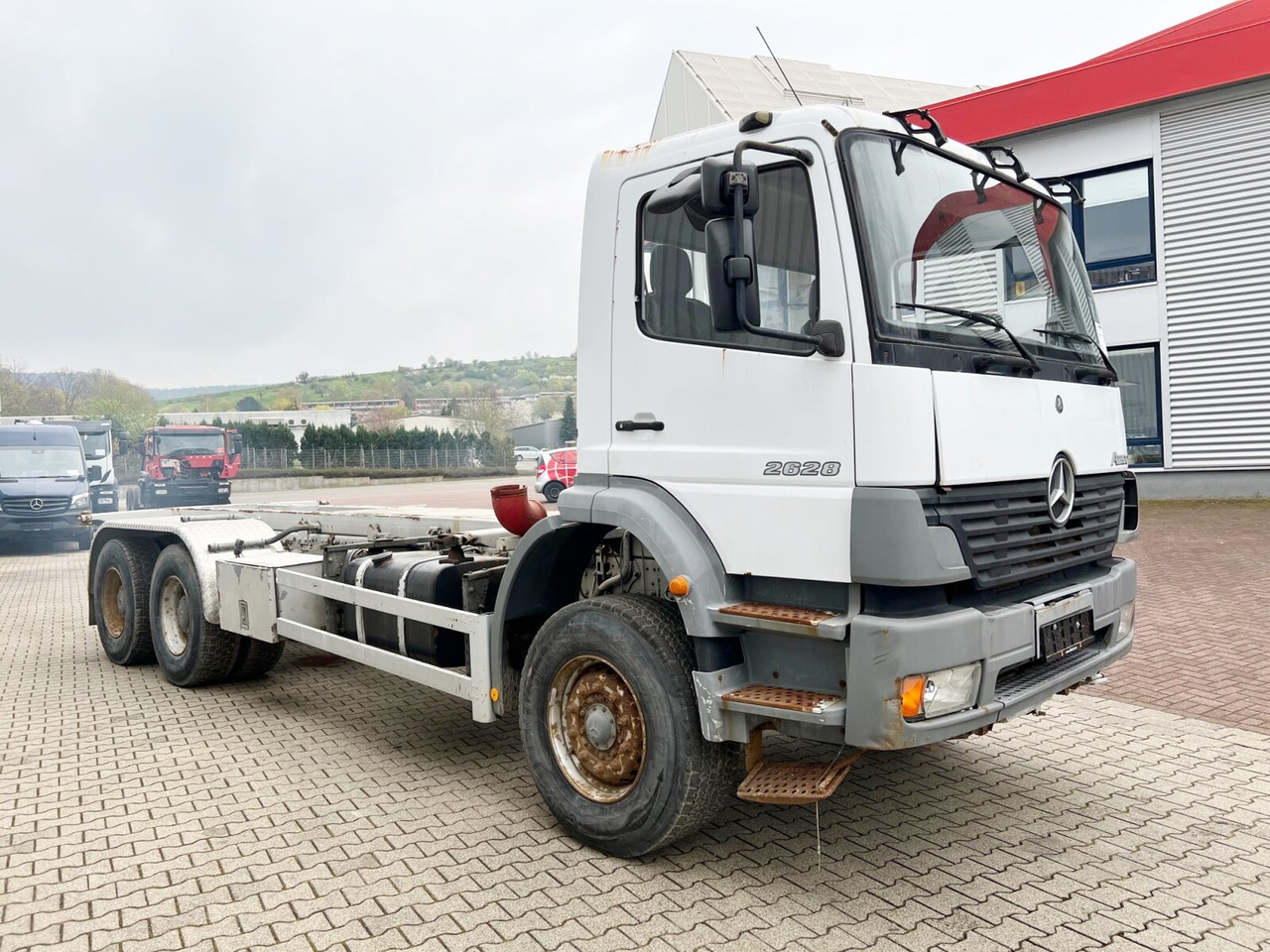 Samochód ciężarowe pod zabudowę Mercedes-Benz Atego 2628 K 6x4 Atego 2628 K 6x4, 6-Zylinder: zdjęcie 7 Samochód ciężarowe pod zabudowę Mercedes-Benz Atego 2628 K 6x4 Atego 2628 K 6x4, 6-Zylinder: zdjęcie 7