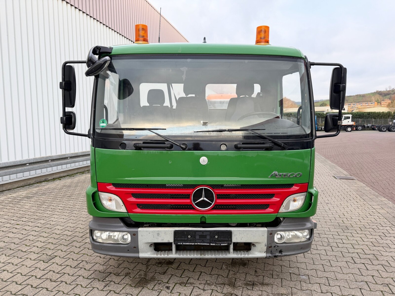 Wywrotka Mercedes-Benz Atego 818 K 4x2 Atego 818 K 4x2, 2x AHK: zdjęcie 9 Wywrotka Mercedes-Benz Atego 818 K 4x2 Atego 818 K 4x2, 2x AHK: zdjęcie 9