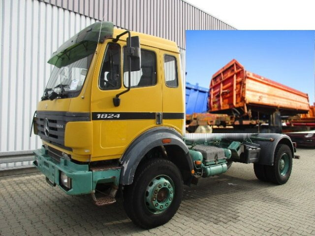Mercedes-Benz SK 1824 AK 4x4 SK 1824 AK 4x4 - Wywrotka: zdjęcie 1 Mercedes-Benz SK 1824 AK 4x4 SK 1824 AK 4x4 - Wywrotka: zdjęcie 1