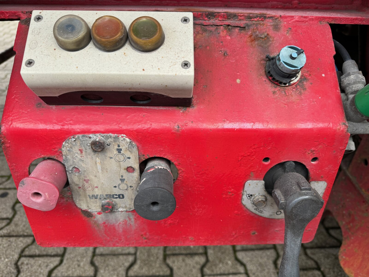 Lück SKF 35 LÜCK SKF 35, Stahlmulde ca. 37m³, Liftachse - Naczepa: zdjęcie 2 Lück SKF 35 LÜCK SKF 35, Stahlmulde ca. 37m³, Liftachse - Naczepa: zdjęcie 2