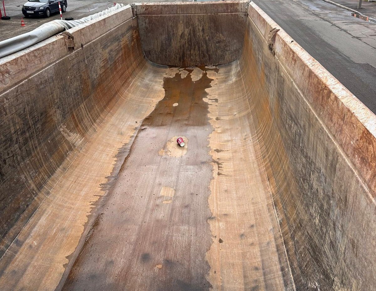 Schmitz Cargobull SKI 24 SL 7.2 SKI 24 SL 7.2, Stahlmulde ca. 24m³, Liftachse - Naczepa: zdjęcie 3 Schmitz Cargobull SKI 24 SL 7.2 SKI 24 SL 7.2, Stahlmulde ca. 24m³, Liftachse - Naczepa: zdjęcie 3