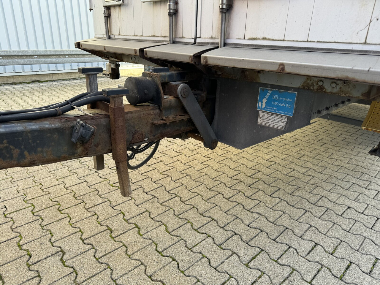 OS2-L105 L/B OS2-L105 L/B, durchladbar, Edscha, Ex-Fahrschule! - Przyczepa platforma/ Skrzyniowa: zdjęcie 2 OS2-L105 L/B OS2-L105 L/B, durchladbar, Edscha, Ex-Fahrschule! - Przyczepa platforma/ Skrzyniowa: zdjęcie 2