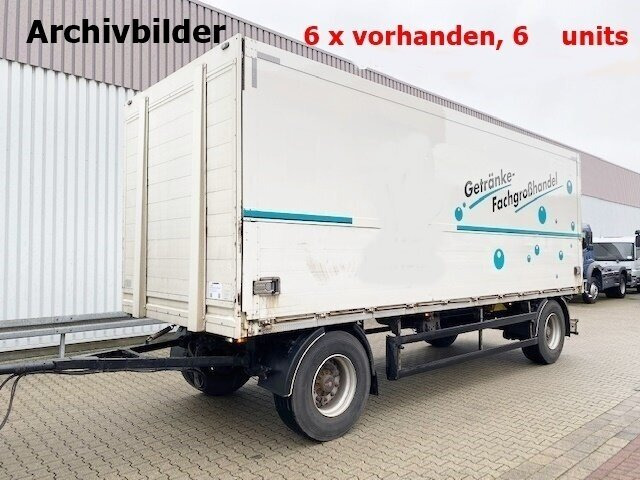 Orten PRASQ 18 Getränkeanhänger PRASQ 18 Getränkeanhänger, Stapleraufnahme, 6 x Vorhanden! - Przyczepa zamknięte nadwozie: zdjęcie 1 Orten PRASQ 18 Getränkeanhänger PRASQ 18 Getränkeanhänger, Stapleraufnahme, 6 x Vorhanden! - Przyczepa zamknięte nadwozie: zdjęcie 1
