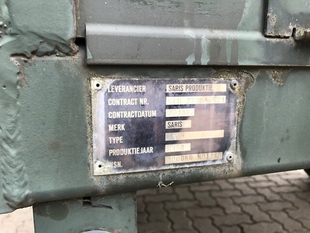 SARIS Wassertank-Anhänger SARIS Wassertank-Anhänger 8x vorhanden! - Przyczepa cysterna: zdjęcie 5 SARIS Wassertank-Anhänger SARIS Wassertank-Anhänger 8x vorhanden! - Przyczepa cysterna: zdjęcie 5