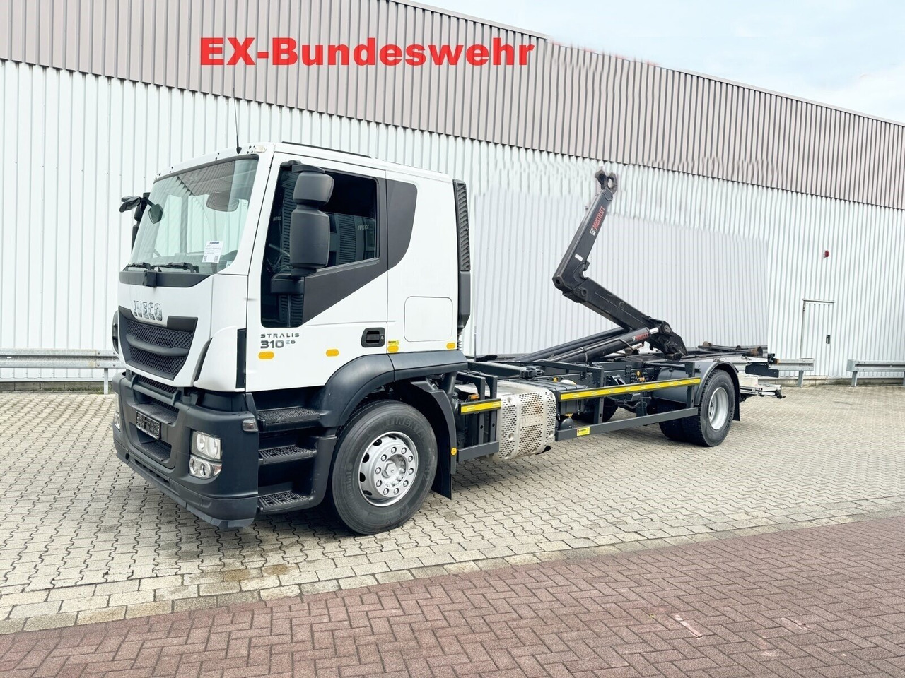 Iveco Stralis AT 190 S31FP-CM 4x2 Stralis AT 190 S31FP-CM 4x2, LBW BÄR, Ex- - Samochód ciężarowy: zdjęcie 1 Iveco Stralis AT 190 S31FP-CM 4x2 Stralis AT 190 S31FP-CM 4x2, LBW BÄR, Ex- - Samochód ciężarowy: zdjęcie 1