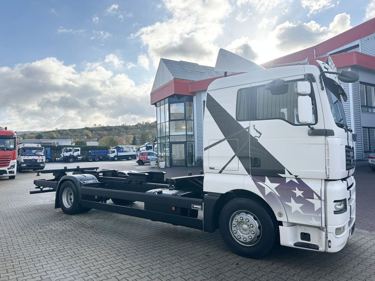 Samochód ciężarowy MAN TGA 18.350 4x2 LL TGA 18.350 4x2 LL, Fahrschulausstattung: zdjęcie 9