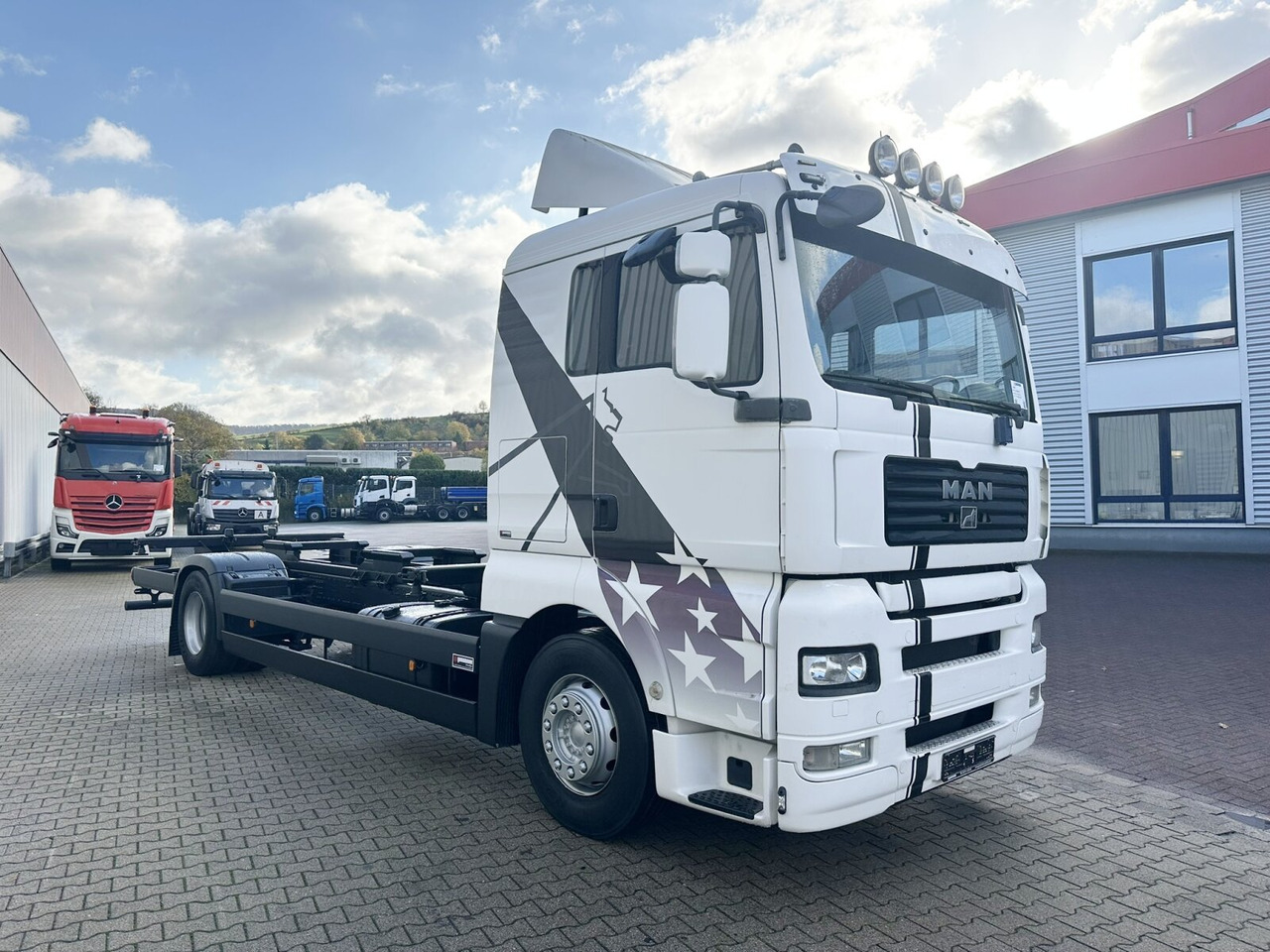 Samochód ciężarowy MAN TGA 18.350 4x2 LL TGA 18.350 4x2 LL, Fahrschulausstattung: zdjęcie 8