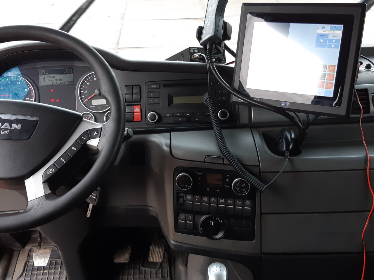 MAN - TGX 4x2 - Samochód ciężarowy, Maszyna budowlana: zdjęcie 2 MAN - TGX 4x2 - Samochód ciężarowy, Maszyna budowlana: zdjęcie 2