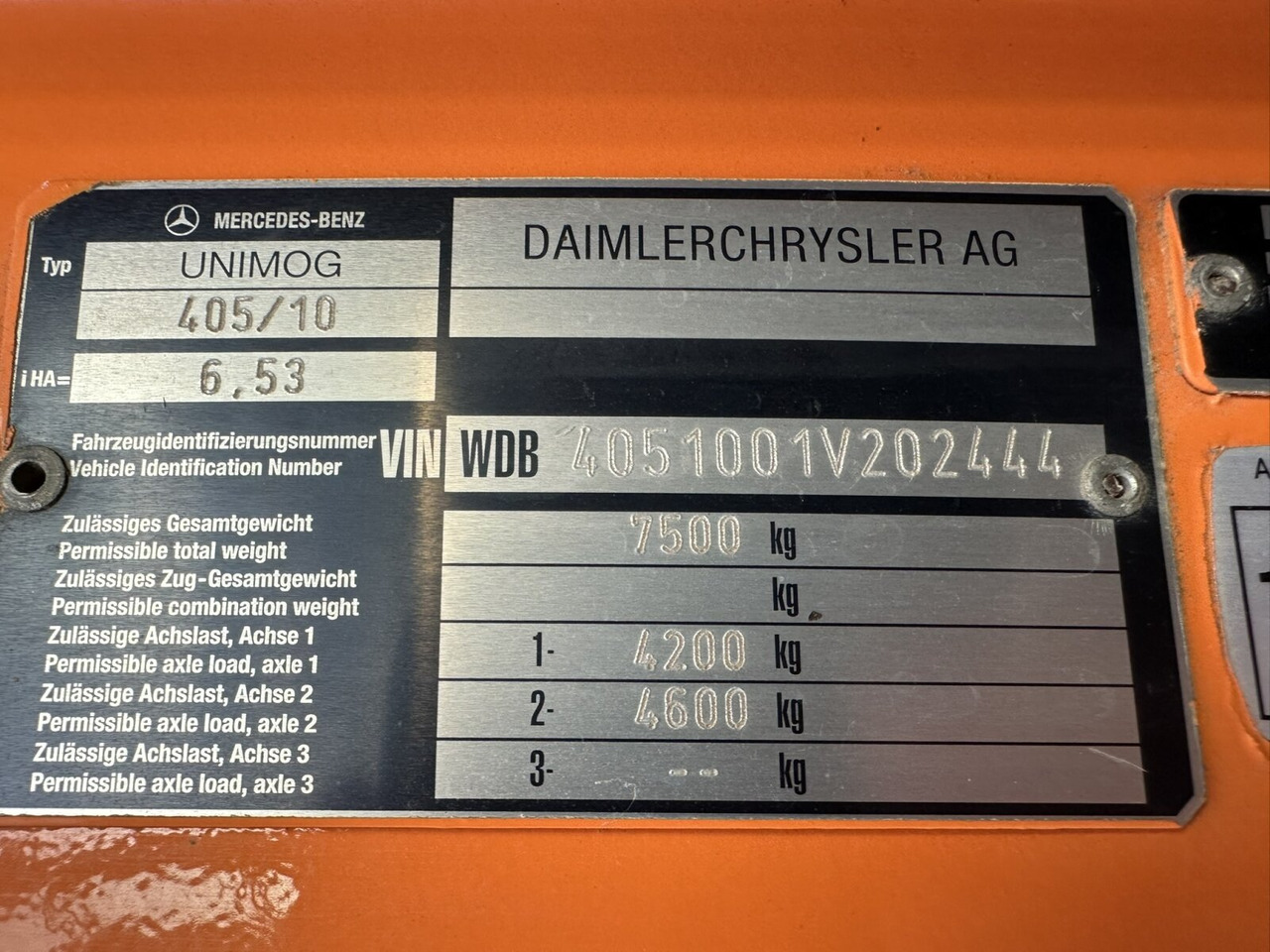 Unimog U300 405/10 4x4 U300 405/10 4x4, Kommunalhydraulik, Frontzapfwelle, Kipper - Samochód dostawczy: zdjęcie 5 Unimog U300 405/10 4x4 U300 405/10 4x4, Kommunalhydraulik, Frontzapfwelle, Kipper - Samochód dostawczy: zdjęcie 5