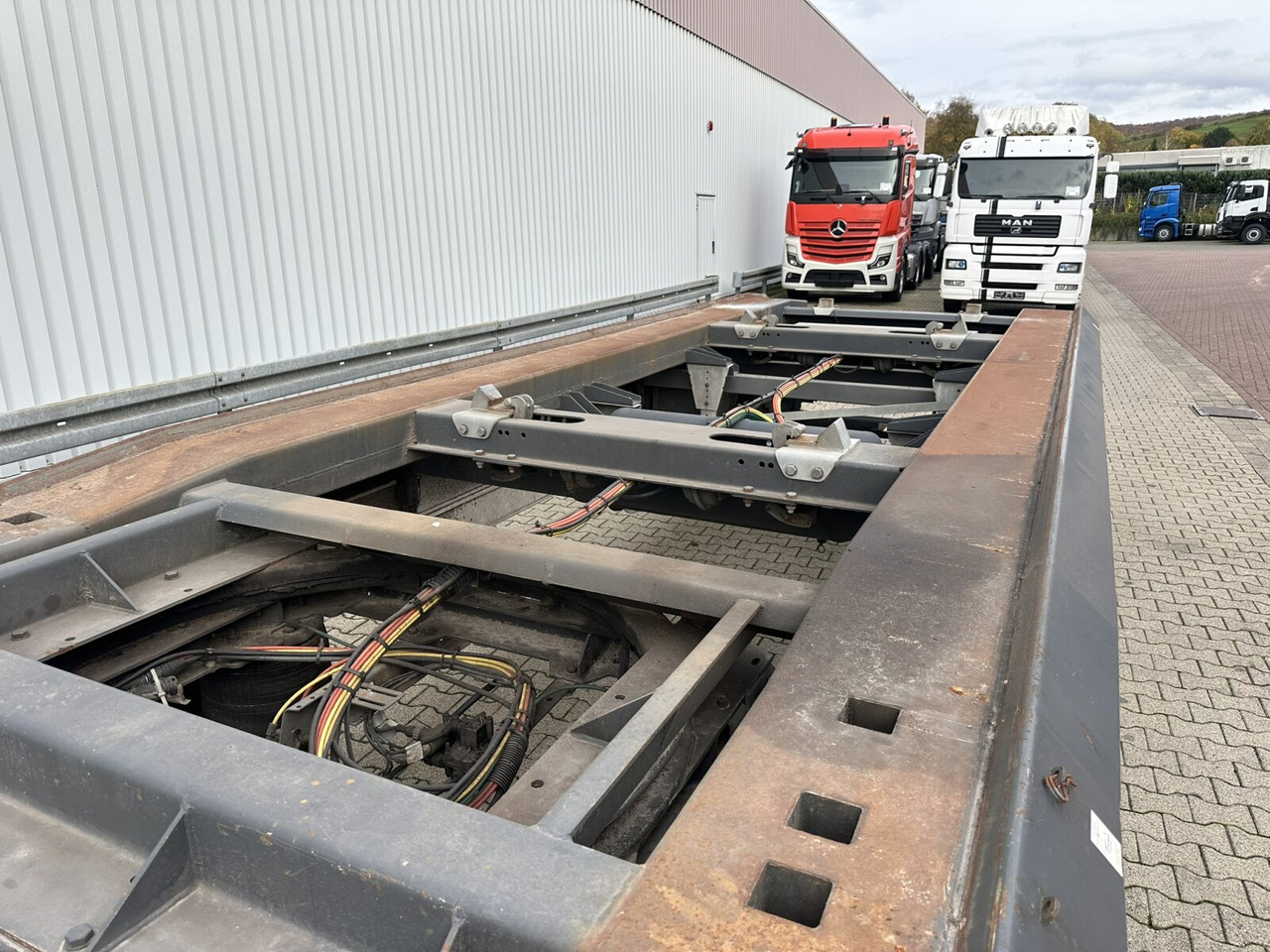 Schmitz Cargobull ACF 18 ACF 18 Abrollanhänger - Przyczepa do hakowca/ Bramowca: zdjęcie 3 Schmitz Cargobull ACF 18 ACF 18 Abrollanhänger - Przyczepa do hakowca/ Bramowca: zdjęcie 3