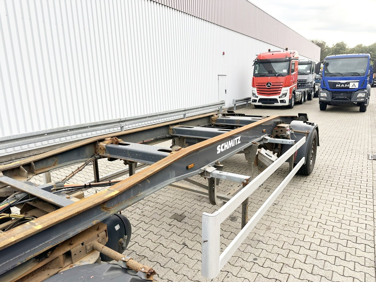 Schmitz Cargobull ACF 18 S ACF 18 S Schlittenabroller - Przyczepa do hakowca/ Bramowca: zdjęcie 2 Schmitz Cargobull ACF 18 S ACF 18 S Schlittenabroller - Przyczepa do hakowca/ Bramowca: zdjęcie 2