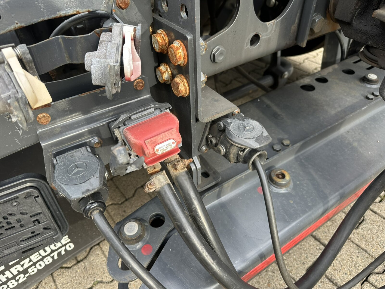 Schmitz Cargobull ACF 18 S ACF 18 S Schlittenabroller - Przyczepa do hakowca/ Bramowca: zdjęcie 4 Schmitz Cargobull ACF 18 S ACF 18 S Schlittenabroller - Przyczepa do hakowca/ Bramowca: zdjęcie 4