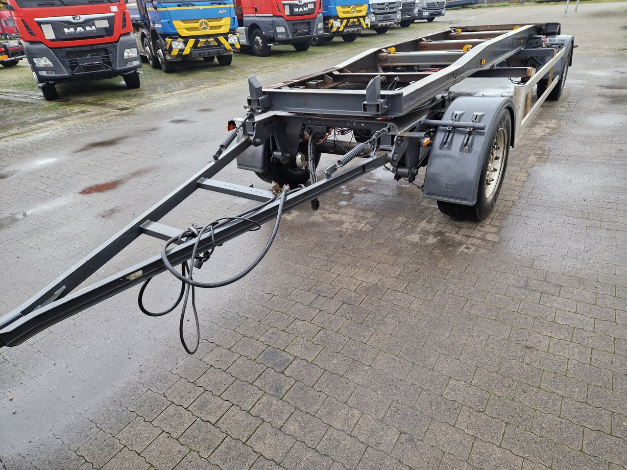 Schmitz Cargobull ACF 18 S ACF 18 S, Schlittenabroller bis 7 m Beh. - Przyczepa do hakowca/ Bramowca: zdjęcie 3 Schmitz Cargobull ACF 18 S ACF 18 S, Schlittenabroller bis 7 m Beh. - Przyczepa do hakowca/ Bramowca: zdjęcie 3