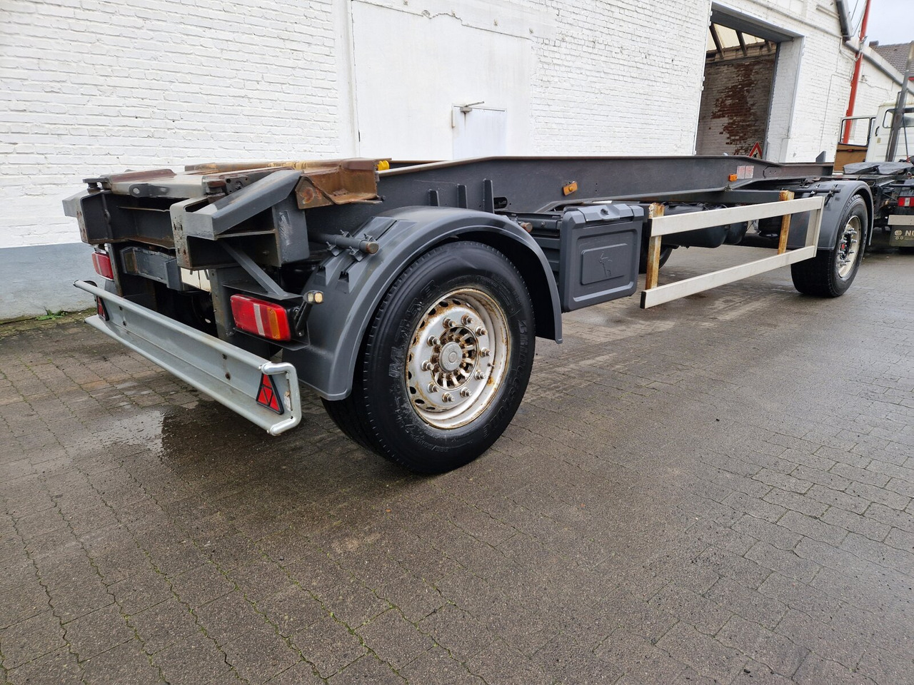 Schmitz Cargobull ACF 18 S ACF 18 S, Schlittenabroller bis 7 m Beh. - Przyczepa do hakowca/ Bramowca: zdjęcie 4 Schmitz Cargobull ACF 18 S ACF 18 S, Schlittenabroller bis 7 m Beh. - Przyczepa do hakowca/ Bramowca: zdjęcie 4