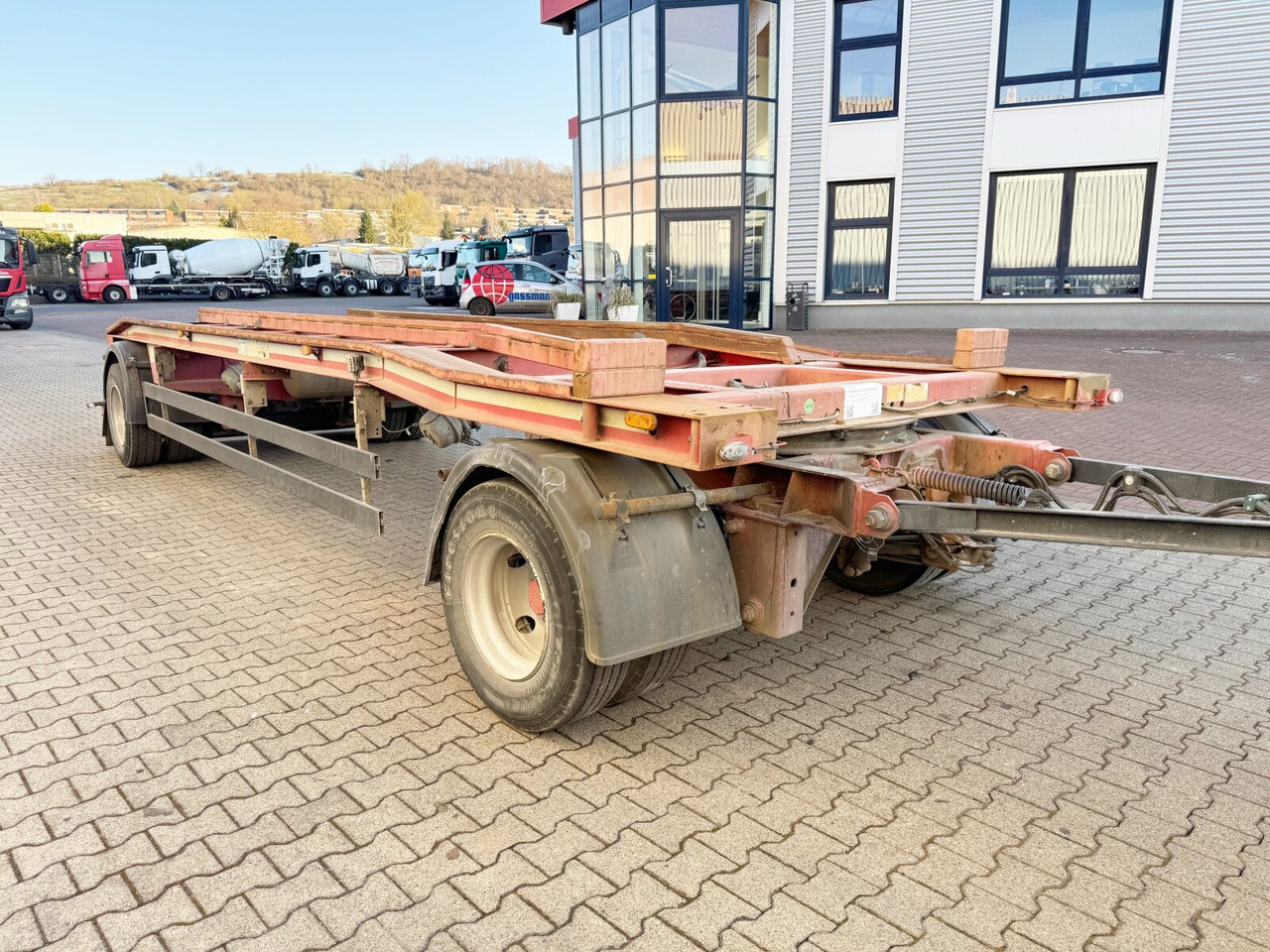 Schwarzmüller Abrollanhänger Abrollanhänger - Przyczepa do hakowca/ Bramowca: zdjęcie 5 Schwarzmüller Abrollanhänger Abrollanhänger - Przyczepa do hakowca/ Bramowca: zdjęcie 5