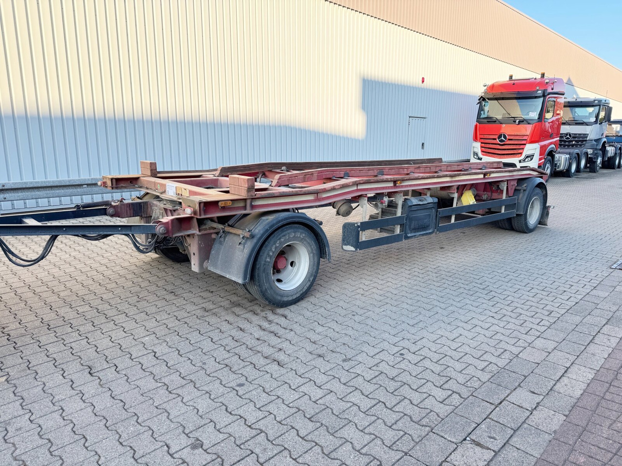 Schwarzmüller Abrollanhänger Abrollanhänger - Przyczepa do hakowca/ Bramowca: zdjęcie 1 Schwarzmüller Abrollanhänger Abrollanhänger - Przyczepa do hakowca/ Bramowca: zdjęcie 1