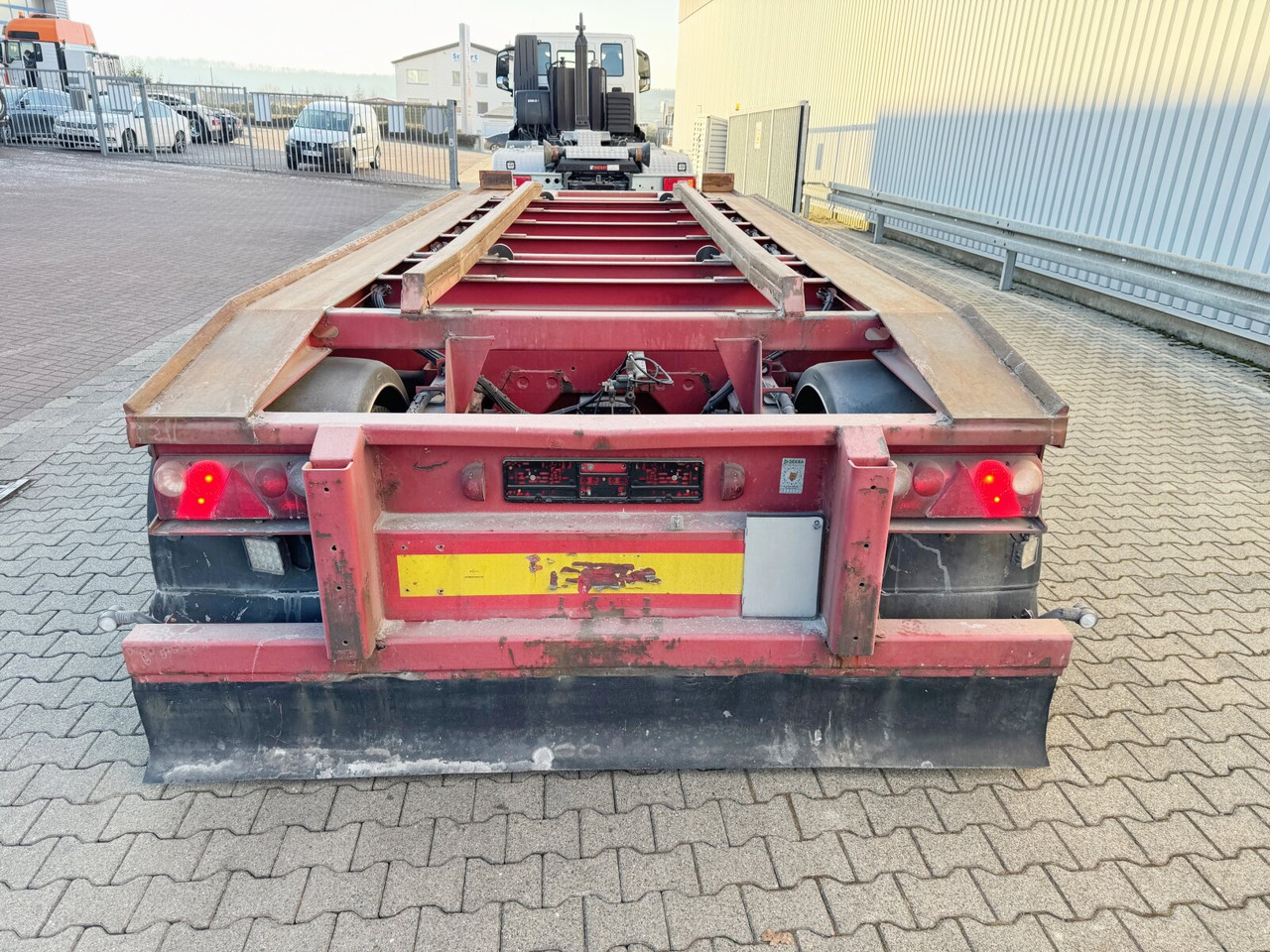 Schwarzmüller Abrollanhänger Abrollanhänger - Przyczepa do hakowca/ Bramowca: zdjęcie 3 Schwarzmüller Abrollanhänger Abrollanhänger - Przyczepa do hakowca/ Bramowca: zdjęcie 3