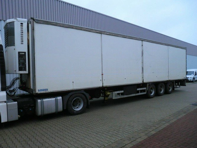 - TC34CGN FRUEHAUF, FRANCE TC34CGN mit Aggregat Thermoking TK-1 30 - Naczepa chłodnia: zdjęcie 1 - TC34CGN FRUEHAUF, FRANCE TC34CGN mit Aggregat Thermoking TK-1 30 - Naczepa chłodnia: zdjęcie 1