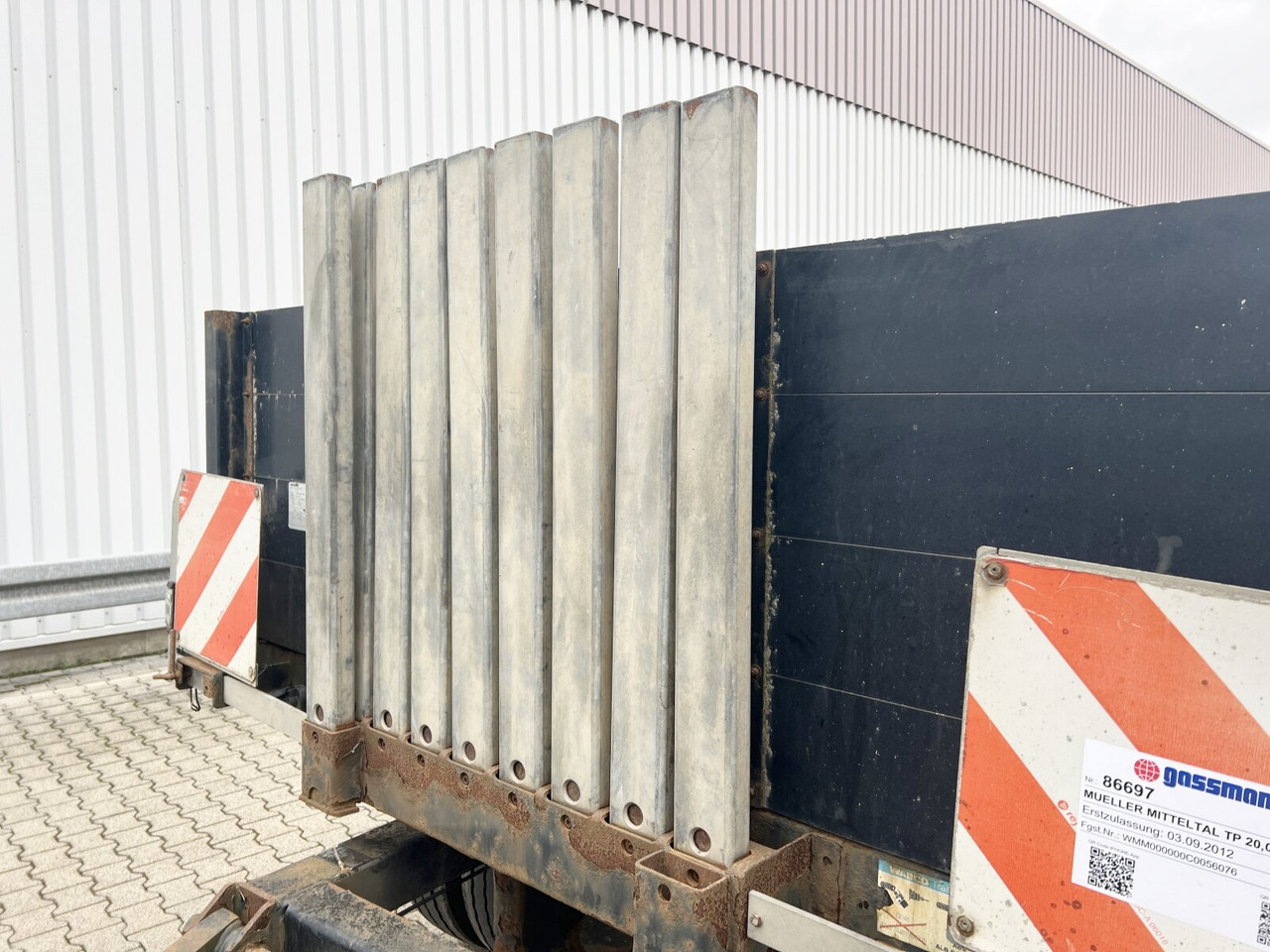 TP 20,0 TP 20,0 TwistLock, Rungen - Przyczepa niskopodwoziowa: zdjęcie 5 TP 20,0 TP 20,0 TwistLock, Rungen - Przyczepa niskopodwoziowa: zdjęcie 5