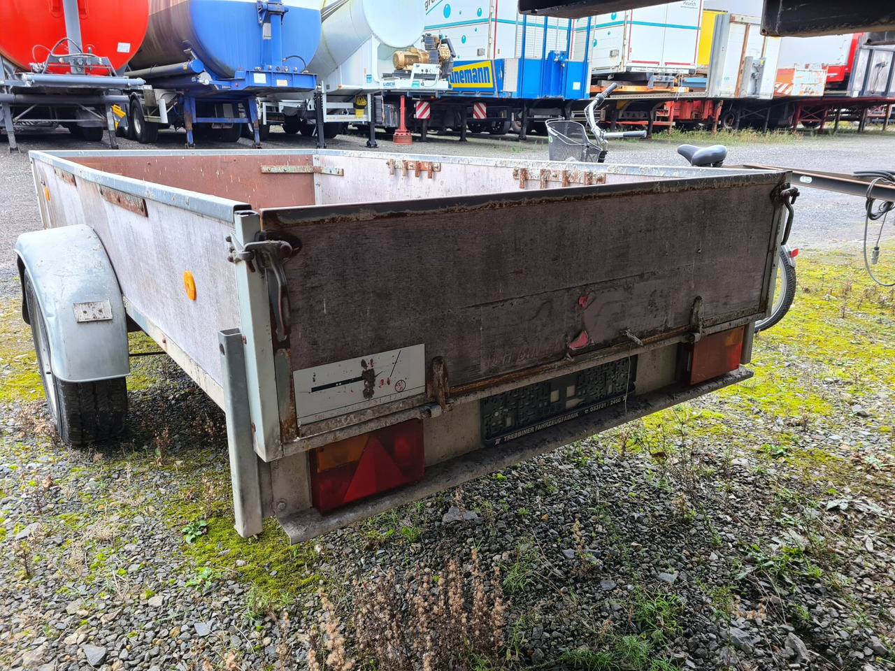 Trebbiner Anh Pritsche TREBBINER FAHRZEUGWERK, 1.500 kg - Przyczepa samochodowa: zdjęcie 5 Trebbiner Anh Pritsche TREBBINER FAHRZEUGWERK, 1.500 kg - Przyczepa samochodowa: zdjęcie 5