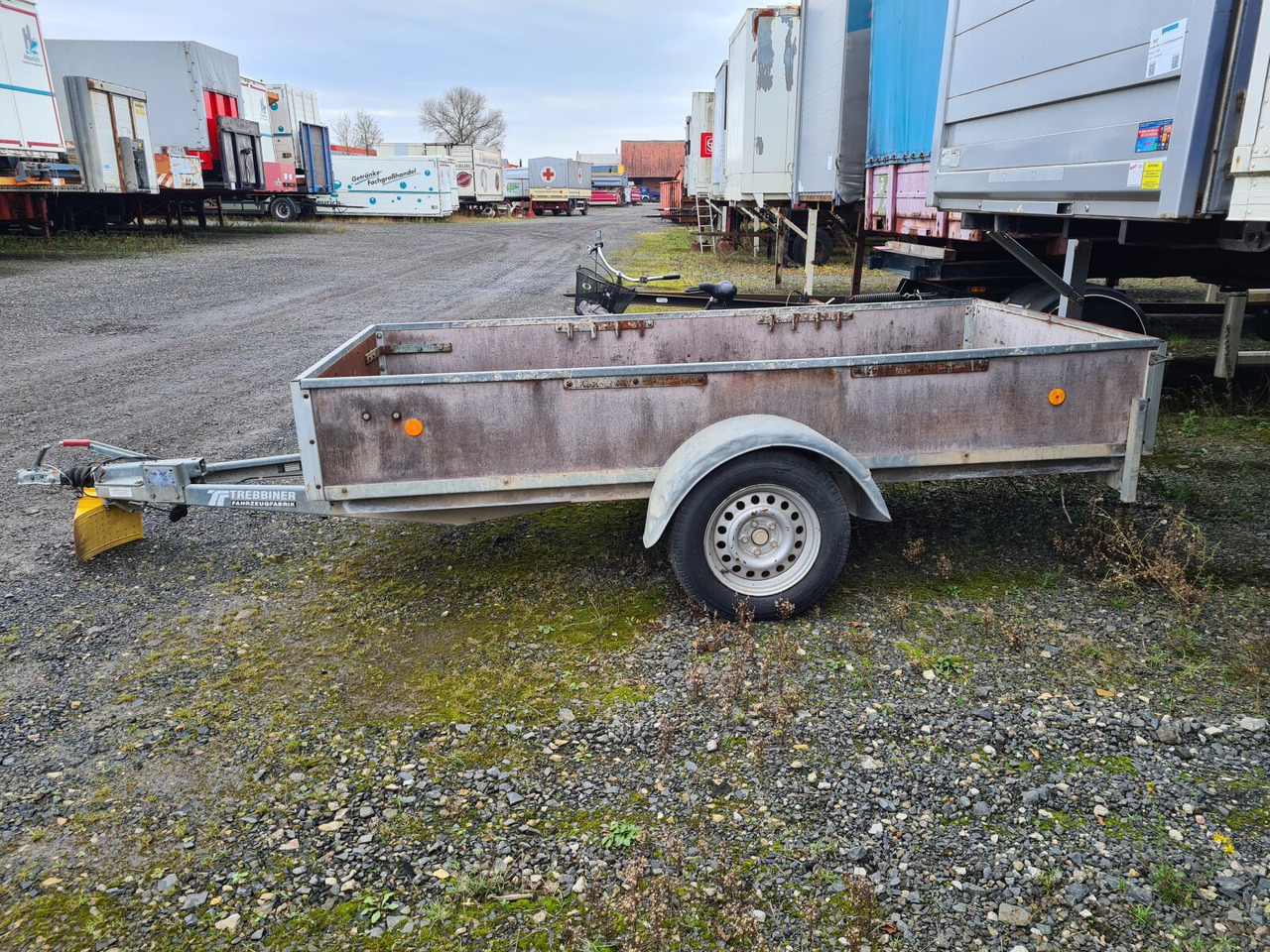 Trebbiner Anh Pritsche TREBBINER FAHRZEUGWERK, 1.500 kg - Przyczepa samochodowa: zdjęcie 4 Trebbiner Anh Pritsche TREBBINER FAHRZEUGWERK, 1.500 kg - Przyczepa samochodowa: zdjęcie 4