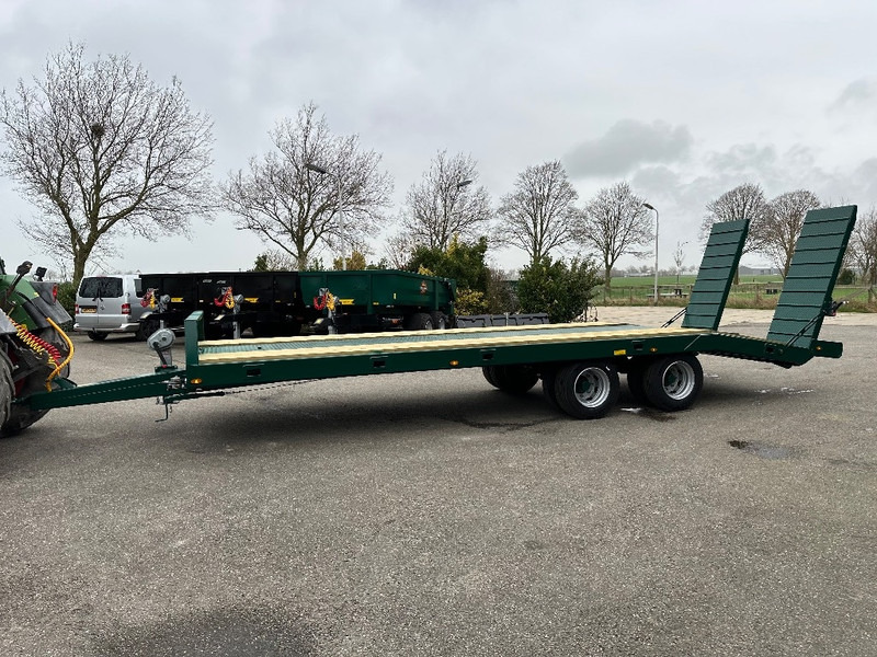 Palmse Trailer PT5750 oprijwagen machine transporter - Przyczepa do przewozu samochodów: zdjęcie 5 Palmse Trailer PT5750 oprijwagen machine transporter - Przyczepa do przewozu samochodów: zdjęcie 5