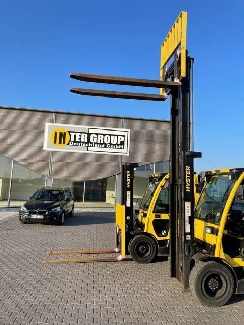 Wózek widłowy diesel Hyster H 3.50 FT: zdjęcie 17