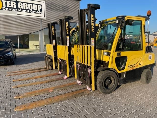 Wózek widłowy diesel Hyster H 3.50 FT: zdjęcie 19
