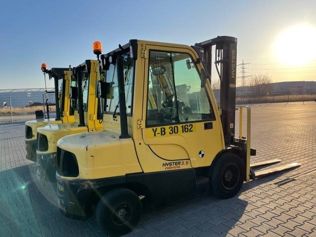Wózek widłowy diesel Hyster H 3.50 FT: zdjęcie 18