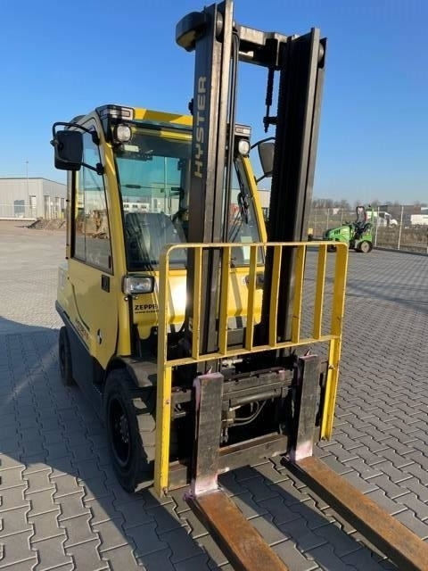 Wózek widłowy diesel Hyster H 3.50 FT: zdjęcie 6