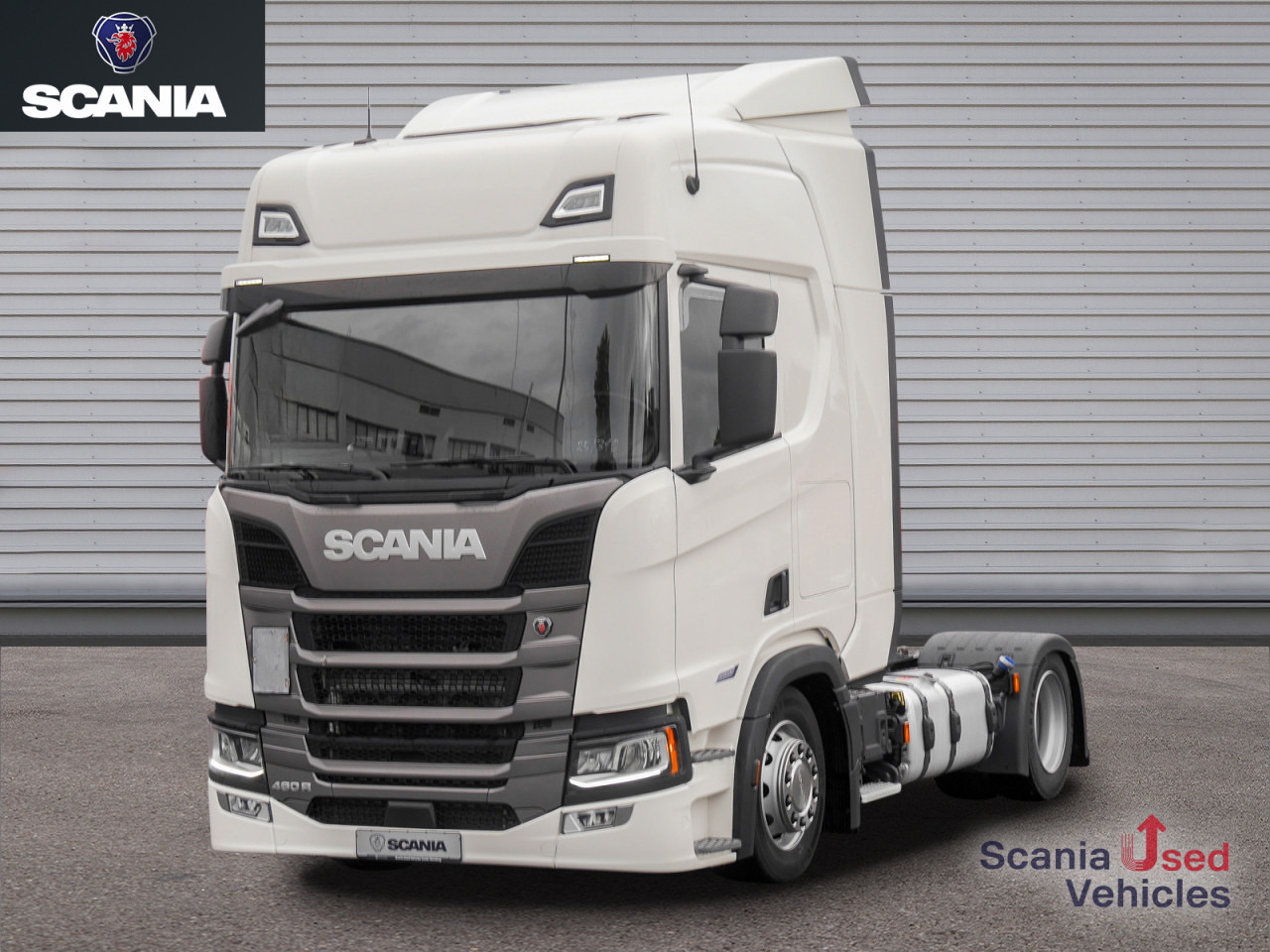 SCANIA R 460 A4x2EB - SUPER - - Ciągnik siodłowy: zdjęcie 1 SCANIA R 460 A4x2EB - SUPER - - Ciągnik siodłowy: zdjęcie 1