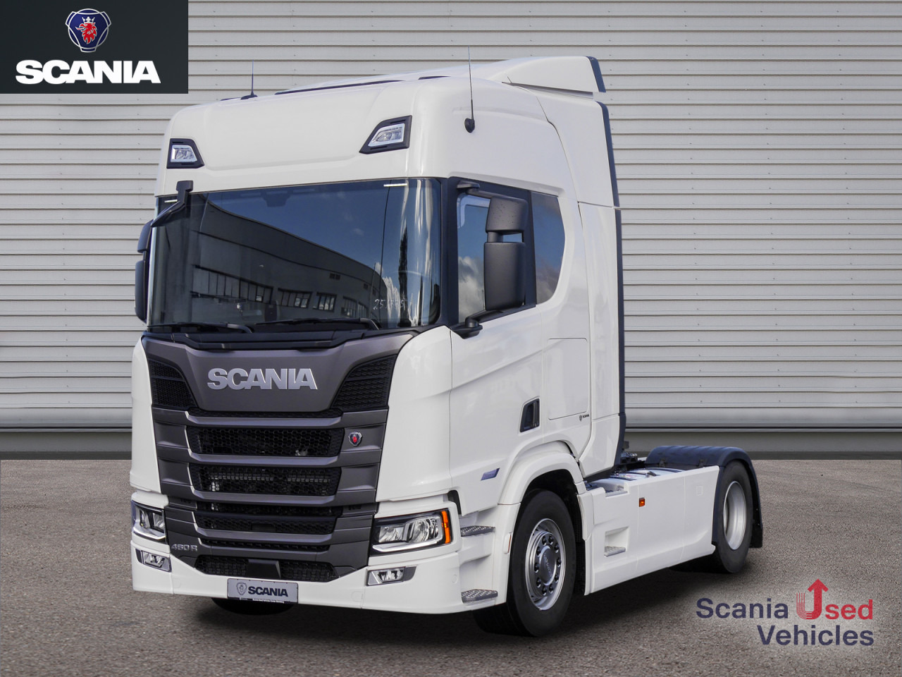 SCANIA R 460 A4x2NA - SUPER - - Ciągnik siodłowy: zdjęcie 1 SCANIA R 460 A4x2NA - SUPER - - Ciągnik siodłowy: zdjęcie 1